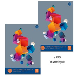 Staufen Dürer Tracing Paper 2 x 25 Sheets A4 80 g/m²