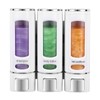 Shampoo and Conditioner Dispenser,Shower Dispensers 3 Chamber No Drill Shower