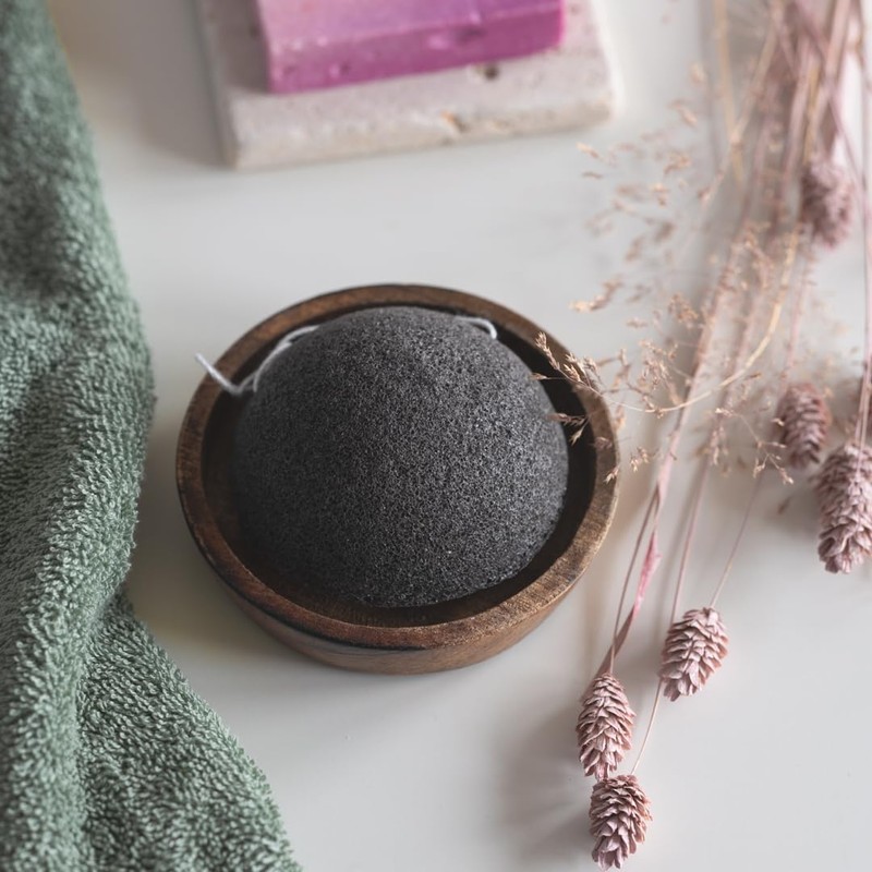 Puremetics Konjac Sponges, Super Soft, Pack of 2