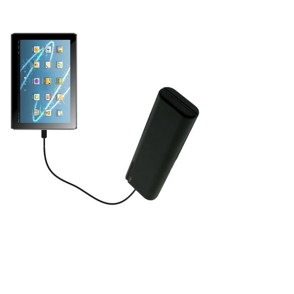 Gomadic Portable Emergency AA Battery Charger Extender Suitable for The