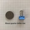 Mini Binder Clips, 5/8" / 0.6 inches / 15 mm