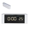 LED Alarm Clock Household Multifunctional Touch Screen Alarm Clock Indoor