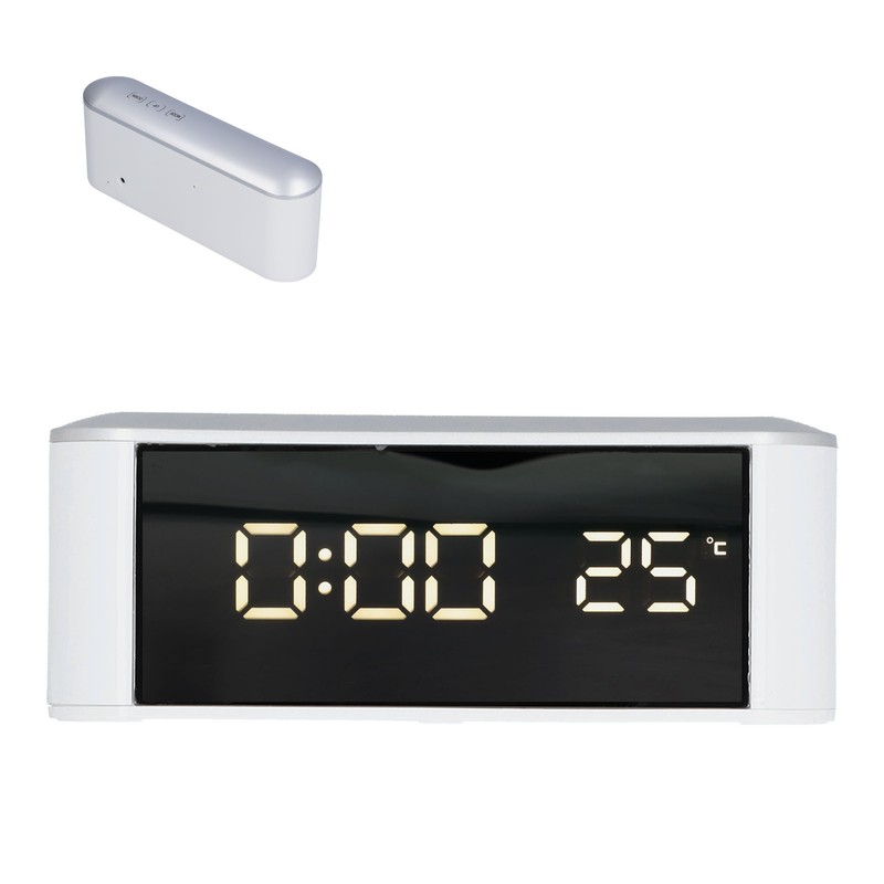 LED Alarm Clock Household Multifunctional Touch Screen Alarm Clock Indoor