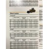 Caterpillar 2024 Product Line heavy equipment POSTER 24X 36" bulldozer