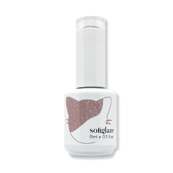 Sofiglaze Soak-Off Gel Polish, Whimsical Fairy Cat Eye - Fawn