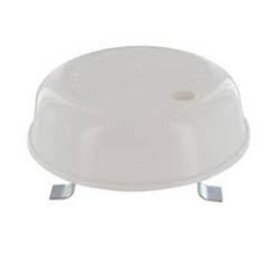Valterra A10-3388 Universal Plumbing Vent Cap for 1" to 2-3/8" OD Pipe - White (Bulk Packaging)