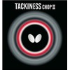 Butterfly Tackiness Chop II Rubber Sheet (1.7, Black)