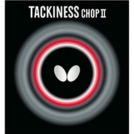 Butterfly Tackiness Chop II Rubber Sheet (1.7, Black)