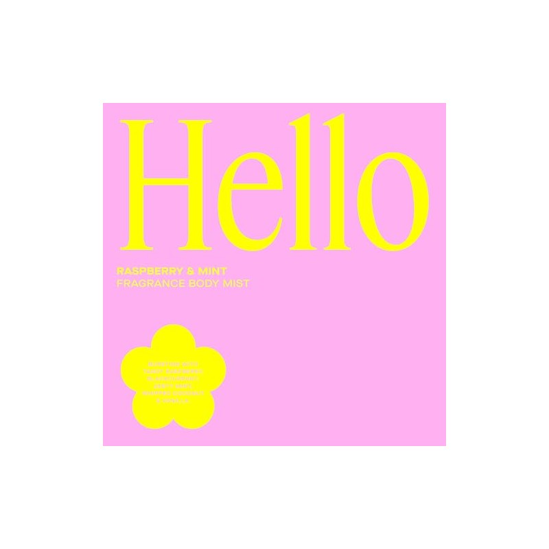 Daise Bruma Corporal Hello Frambuesa y Menta 100ml