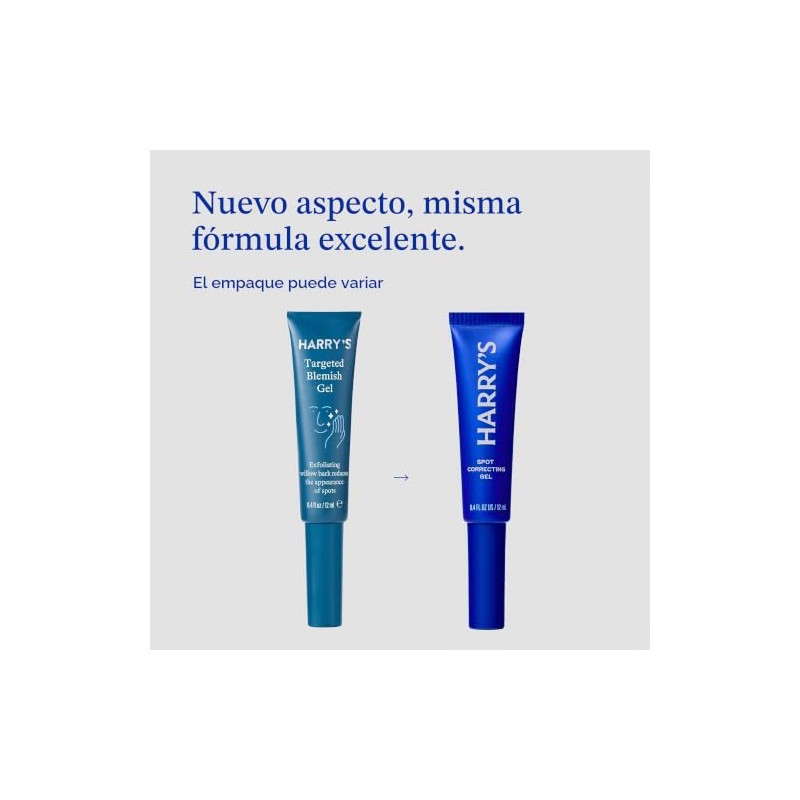 Harry Gel Corrector Manchas Paquete