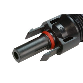 TEMCo 30' Red + 30' Black 12 AWG/Gauge Solar Panel Extension Cable with M/F Solar Connector Ends (Variety of Lengths Available)