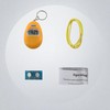 Talking Keychain for Blind Elderly - Hourly Voice Time Announcement,