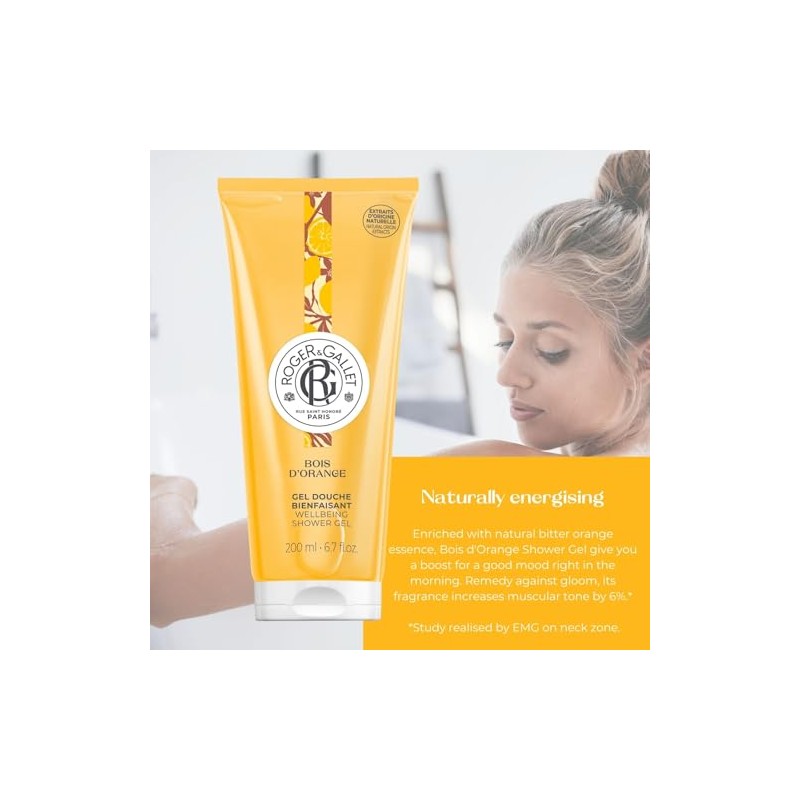Roger&Gallet - Bois d'Orange - Duschgel - 200ml