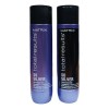 Matrix So Silver Kit Shampoo  Acondi. - Matizador 600ml                                                                                               