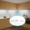 CHNMALITAI 5 V USB LED Kitchen Under-Unit Light, Pack of