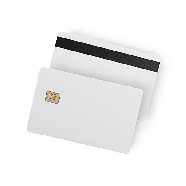 Card Imaging 100 pack - SLE4442 Chip Cards with Hi-Co