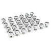 RhinoTuning 50 Pcs Set 0.3"/7.5mm Wheel Rim Rivets Nuts 7.5mm