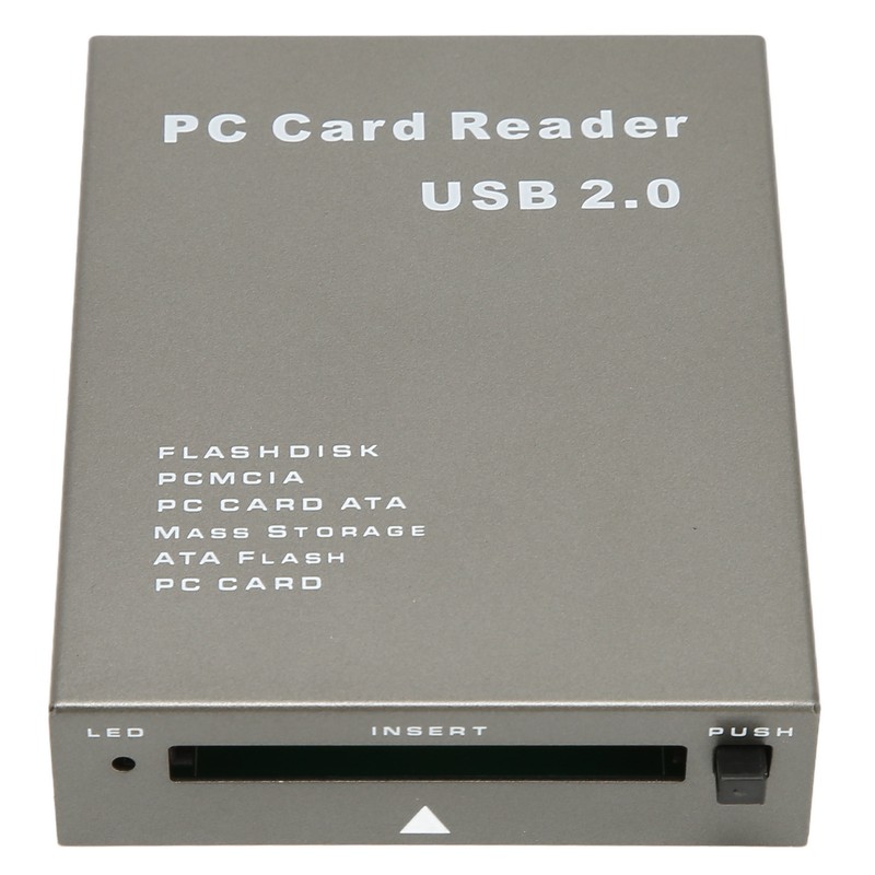 Storage Card Reader USB2.0 PCMCIA Card Reader 68 Pin High