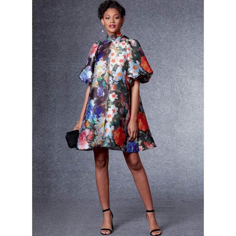 Vogue Patterns V1723B5 Misses Special Occasion, White