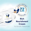 Dove Rich Nourishment Cream Hidratación Profunda Nutrición Larga Duración Crema