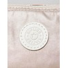 Kipling CREATIVITY L Large Purse, Pouches, Cases, Metallic Glow (Silver)