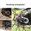 GIONAR 2 Piece Bicycle Chain Tensioner Set - Single Speed