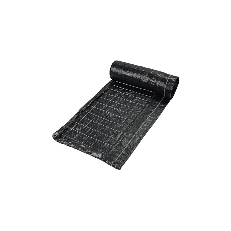 Wire Backed Silt Fence, 100' Length, 36" fabric w/ 24"