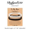 Couples Bracelets To My Men, Boyfriend, My Love Gifts I