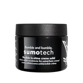 Bumble and Bumble Sumotech Crema de fijación flexible sólida | Textura Flexible, Fijación Flexible + Acabado Lo-brillo | Ondulado, liso