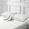 HOMELAB Cooling Adjustable Body Pillow (20x54) with White Bamboo Viscose