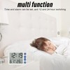 Indoor Digital Temperature Humidity Meter Multifunctional Electronic Thermometer Hygrometer with