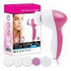 Cepillo Facial Limpieza 5en1 Exfoliante Rostro Belleza
