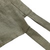 Amazhiyu Linen Apron with pockets, Linen Apron for Men and