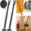 2 Pack Door Security Bar – Anti-Slip 600LB Heavy Duty