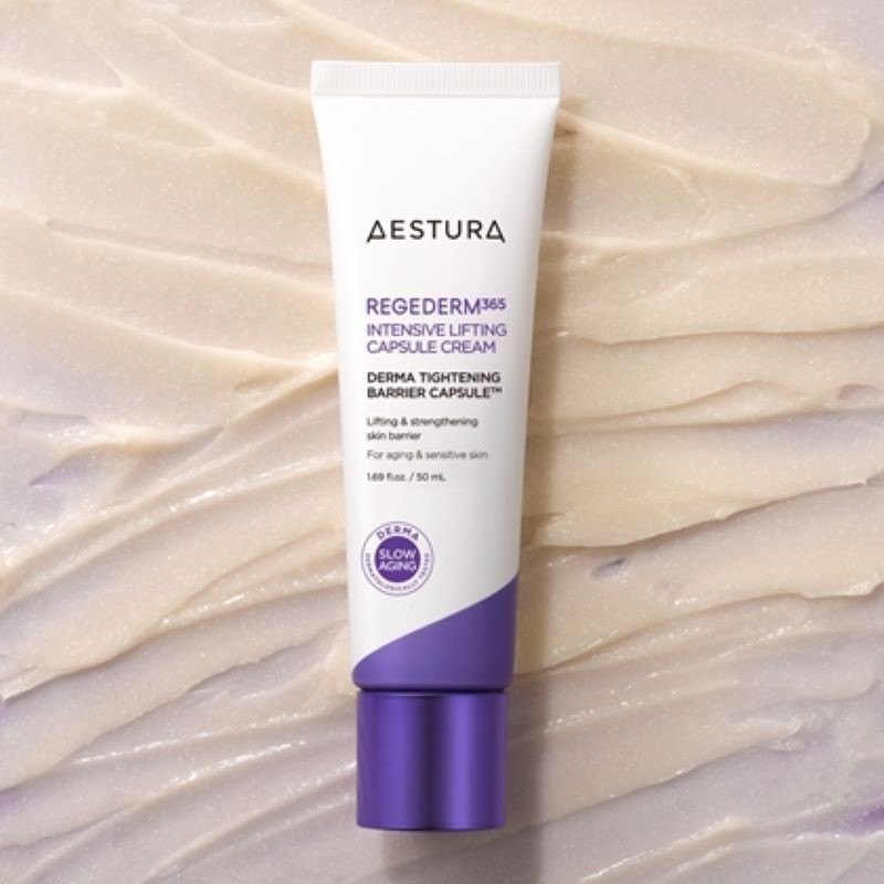 Astra [에스트라][더블] 리제덤365 밀도탄력 캡슐크림 50ml*2개 [Astra][Double] Regiderm 365 Density