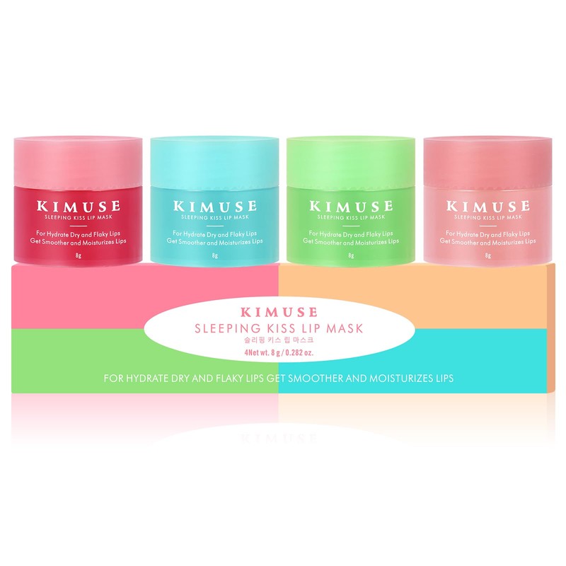 KIMUSE- Set de mascarilla para dormir para labios: productos para