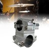 F Fityle Clamp Fixture Drum Rack Clamp Wear Resistant Drum