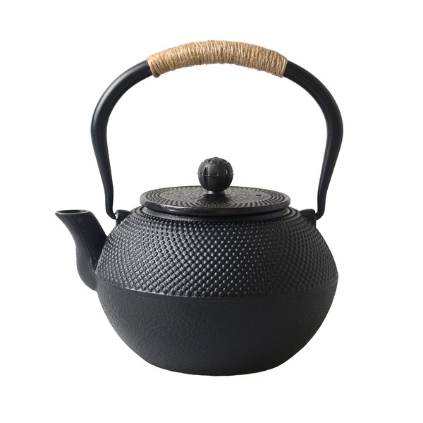 Hwagui - Large Cast Iron Teapot With Infuser For Varieties Of Loose Leaf Tea, Tea Bags, Black Tea Kettle Stovetop Safe 1200ml/41oz