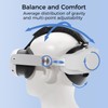 Head Strap for Oculus Quest 3, Adjustable Elite Strap Replacement,