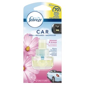 Febreze 7 ml Car Blossom and Breeze Air Freshener Refill - Pack of 6