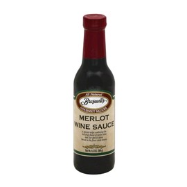 Sauce Steak Merlot Wine 9.5 ounces -Pack of 6