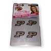 Fan-A-Peel Game Faces “Now With Bling” Temporary Waterless Tattoos