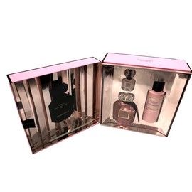 Victoria's Secret Bombshell 3 Piece Eau De Parfum Gift Set Perfume Spray Lotion