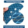 Diamond Shape 125 mm Sanding Discs 80 Grit, Pack of