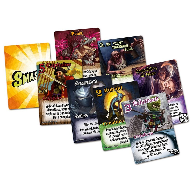 iello 51083 – Card Game Smash Up