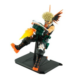 Abysse Corp My Hero Academia Bakugo AP Shot 1:10 Scale Printed PVC Action Figure Gift Boxed