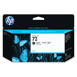 HP C9403A 72 Ink Cartridge, 130ml, Matte Black