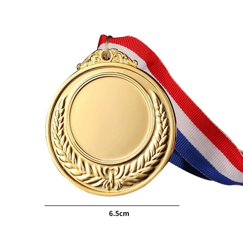Also as a winning medal, gold medal set for kindergarten