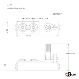 Bilbee Controls B-200 - A1477 Conduit Type Thermostat
