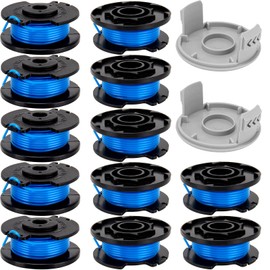 11FT 0.065" String Trimmer Line Compatible with Ryobi String Trimmer Refill, Replacement for Ryobi One+AC14RL3A 18v 24v 40v Cordless Weed Eater Spool